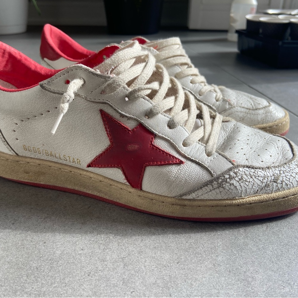 Golden Goose Ball Star